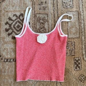 Simonett sweater tank